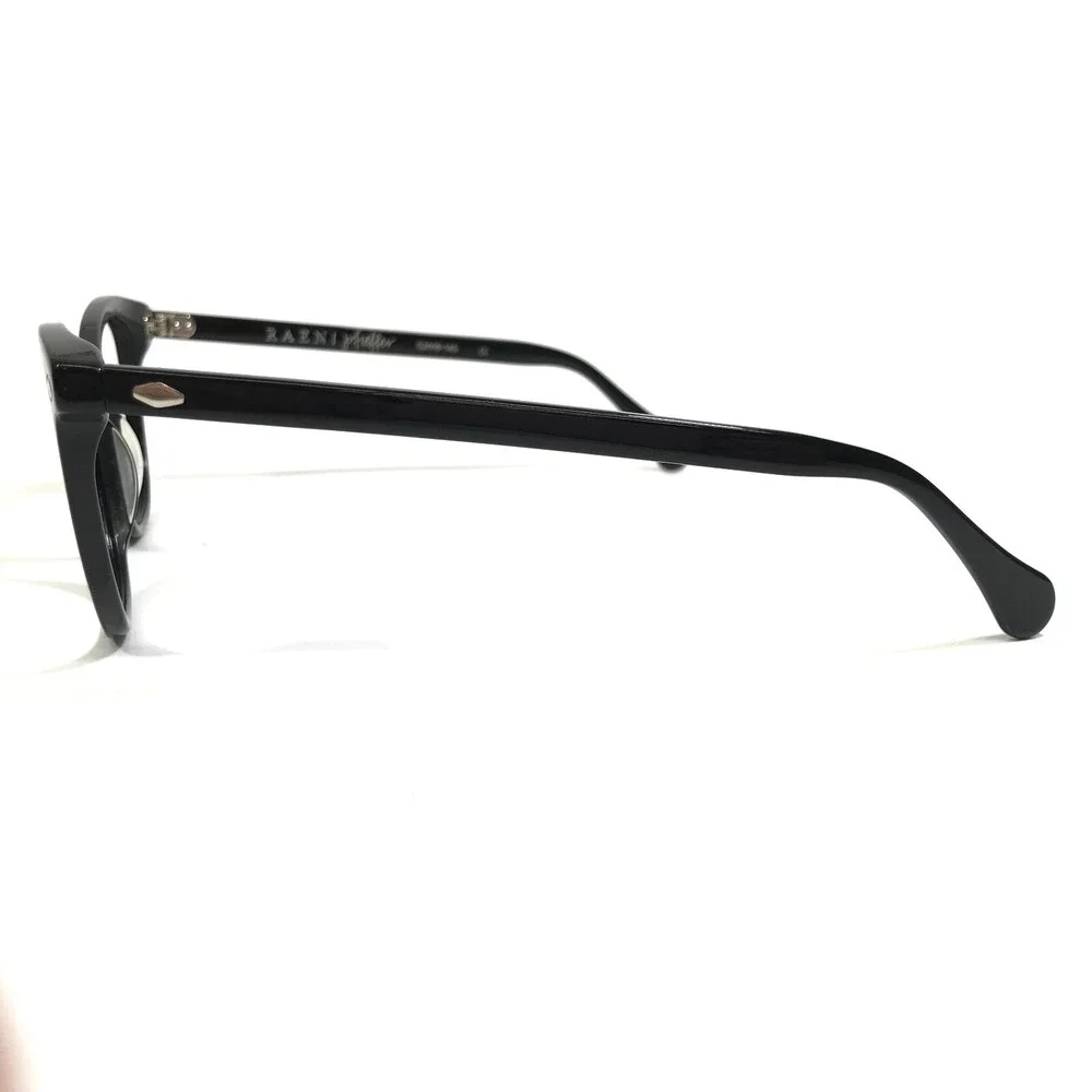 Raen Eyeglasses Frames pfieffer black Cat Eye Full Rim Oversized 52-16-145